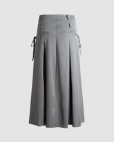 Eton Maxi-Faltenrock